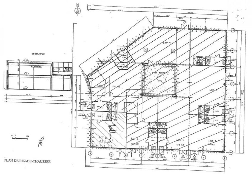 Bureau dans Saclay à louer - Plan d’étage – Image 3 sur 5