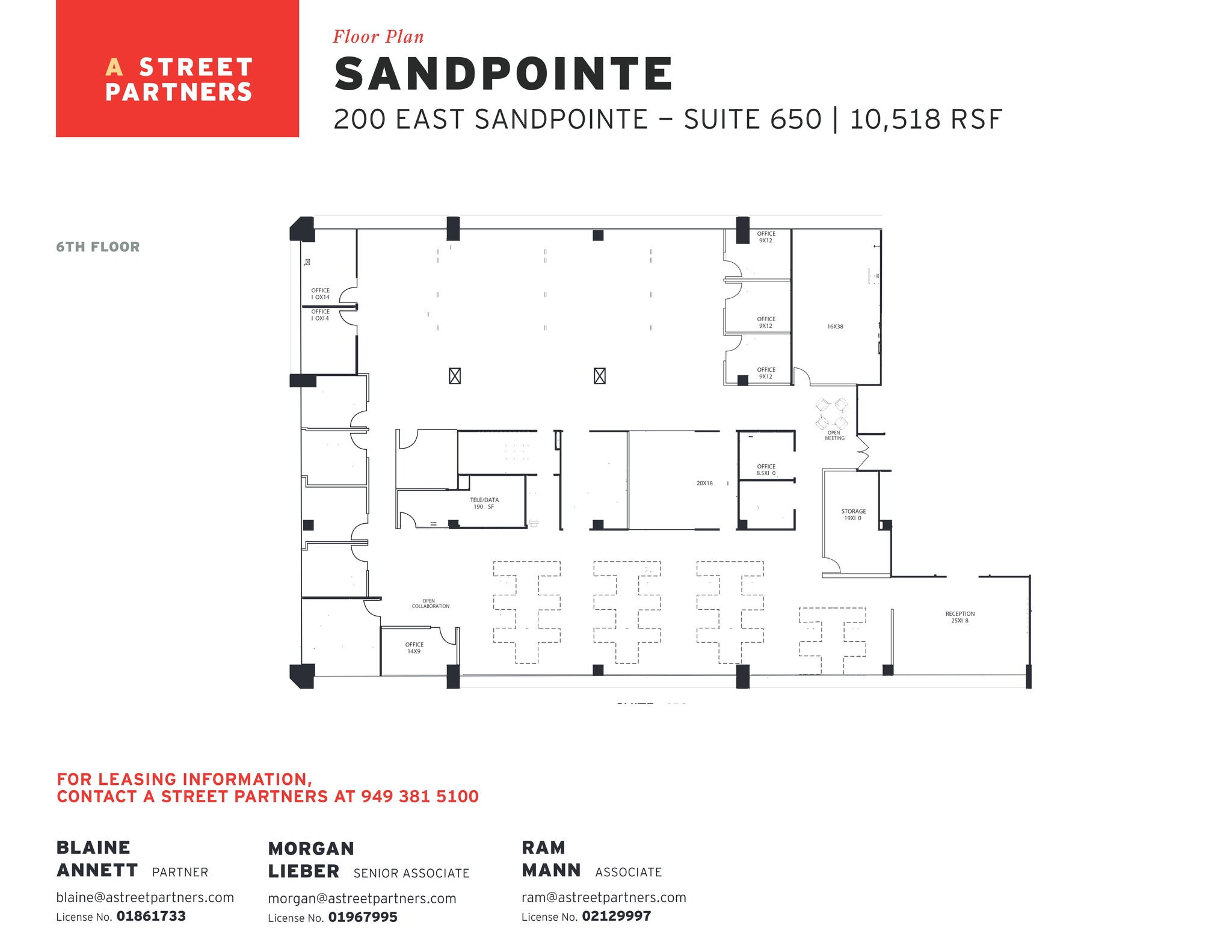 200 E Sandpointe Ave, Santa Ana, CA à louer Plan de site– Image 1 sur 1