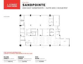 200 E Sandpointe Ave, Santa Ana, CA à louer Plan de site– Image 1 sur 1