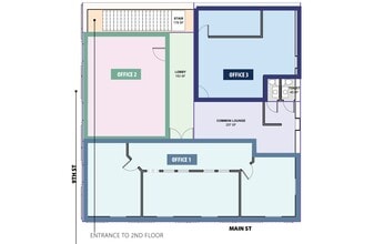 905 Main St, Caldwell, ID à louer Plan de site– Image 2 sur 2