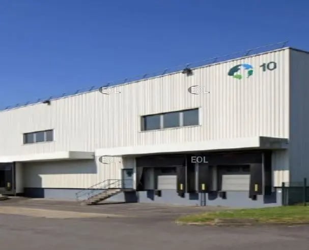 Industriel/Logistique dans Mitry-Mory à louer - Photo de l’immeuble – Image 1 sur 1