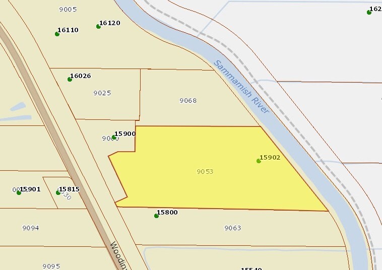 15902 Woodinville-Redmond Rd, Woodinville, WA à louer - Plan cadastral – Image 3 sur 9
