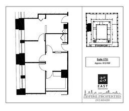 25 E Washington St, Chicago, IL à louer Photo de l’immeuble– Image 1 sur 1