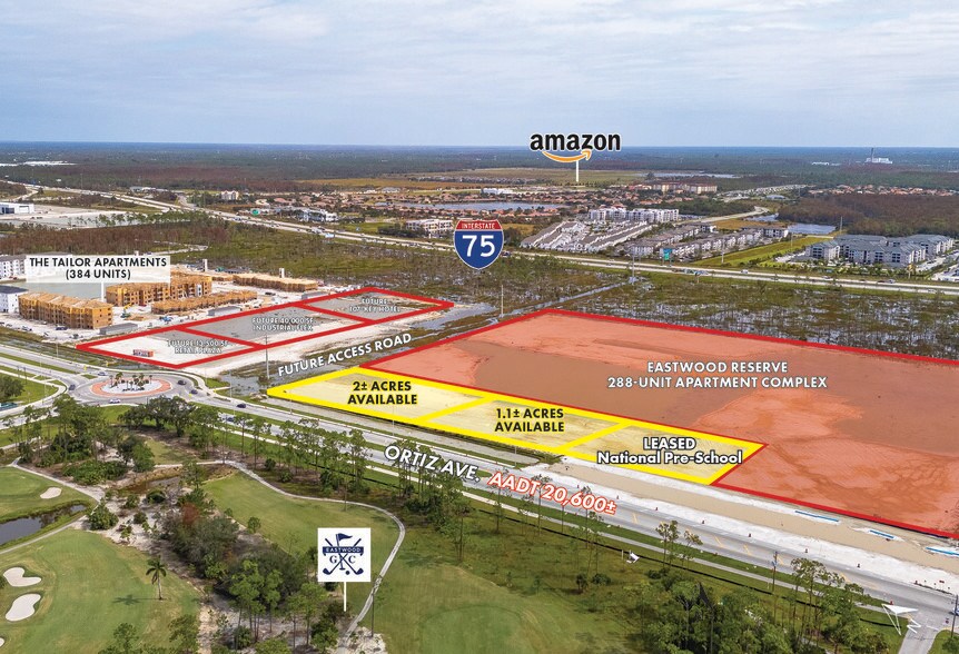 Ortiz Avenue Lot 5, Fort Myers, FL à louer - Photo de l’immeuble – Image 3 sur 8