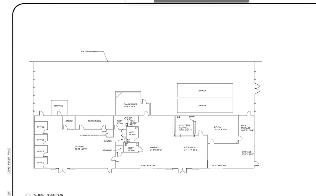 3399 Peger Rd, Fairbanks, AK à louer Plan d’étage– Image 1 sur 8
