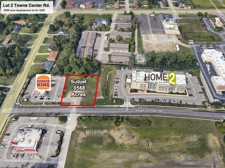 Towne Center Dr., Dayton, OH à vendre - Aérien – Image 3 sur 4