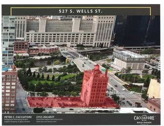 Plus de détails pour 525-551 S Wells St, Chicago, IL - Terrain à vendre