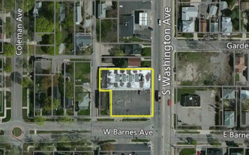 1618 S Washington Ave, Lansing, MI à louer - Aérien – Image 2 sur 2