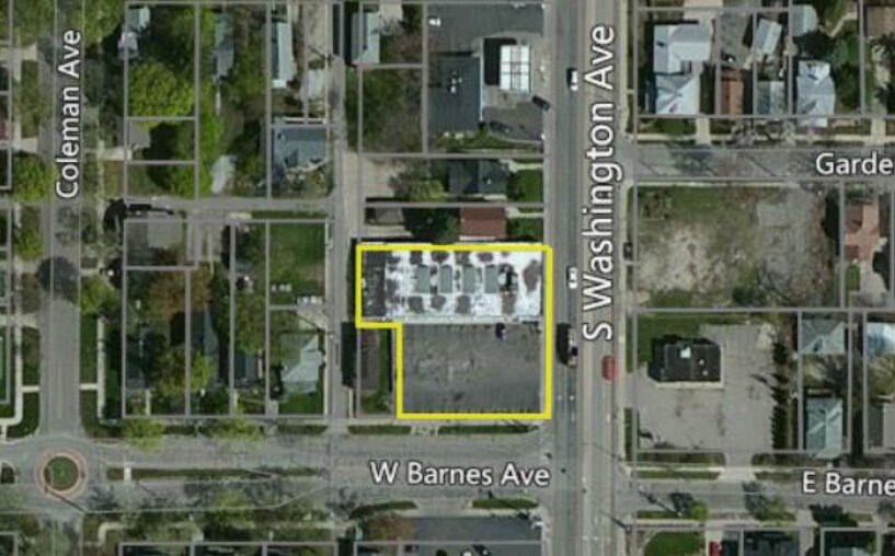 1618 S Washington Ave, Lansing, MI à vendre - Aérien – Image 3 sur 3