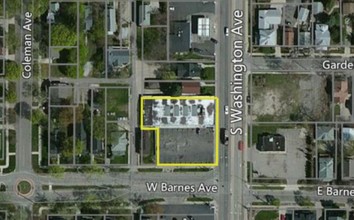1618 S Washington Ave, Lansing, MI - VUE AÉRIENNE  vue de carte