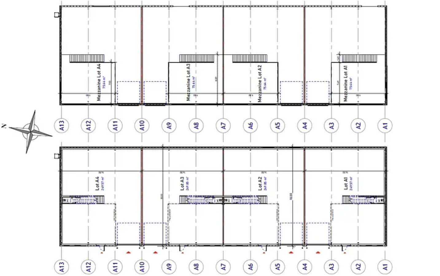 21 Rue De Guénas, Millery, RHO 69390 - Lot Lot A1 -  - Plan d’étage - Image 1 of 2