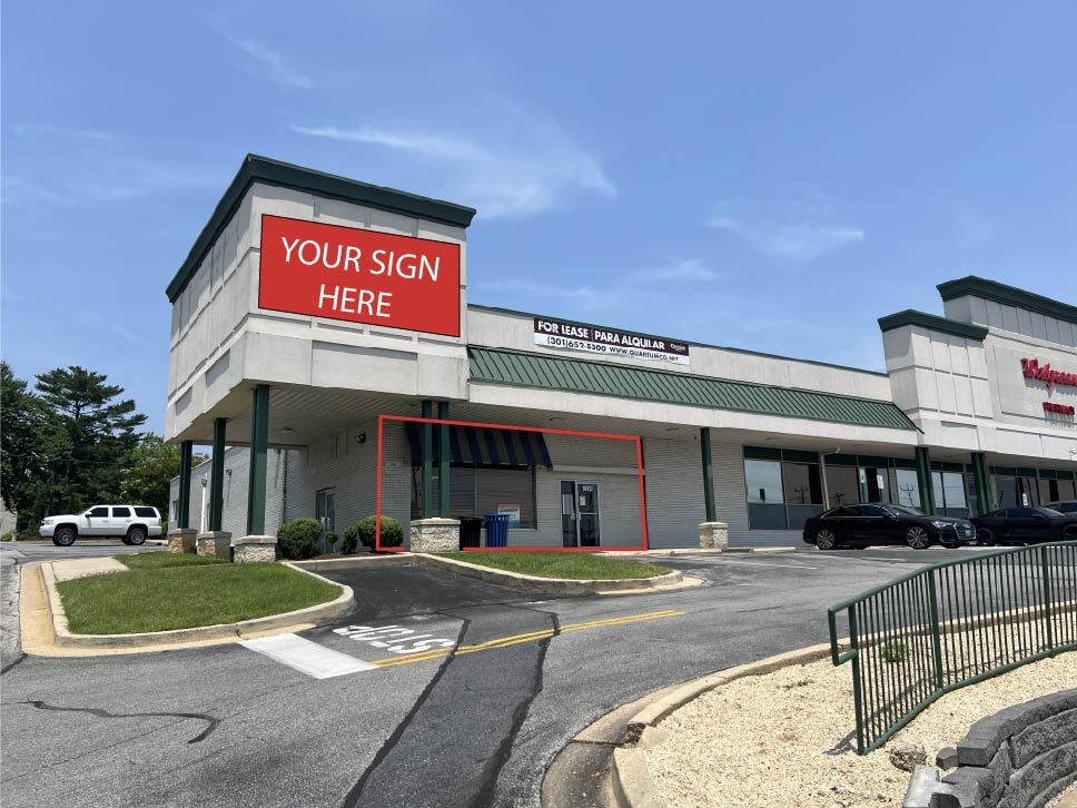 10452 Baltimore Ave, Beltsville, MD à louer Photo de l’immeuble– Image 1 sur 4