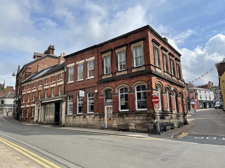 23-25 St Edward St, Leek à louer - Photo de l’immeuble – Image 2 sur 11