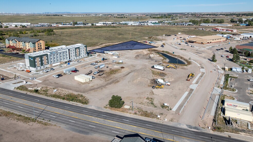 Lot 6 Block 1 Paul Smith way, Cheyenne, WY à vendre - Aérien – Image 2 sur 4