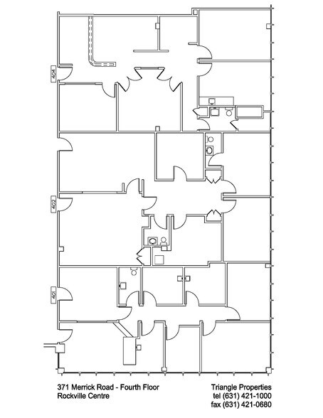 371 Merrick Rd, Rockville Centre, NY à louer - Plan d’étage – Image 2 sur 14