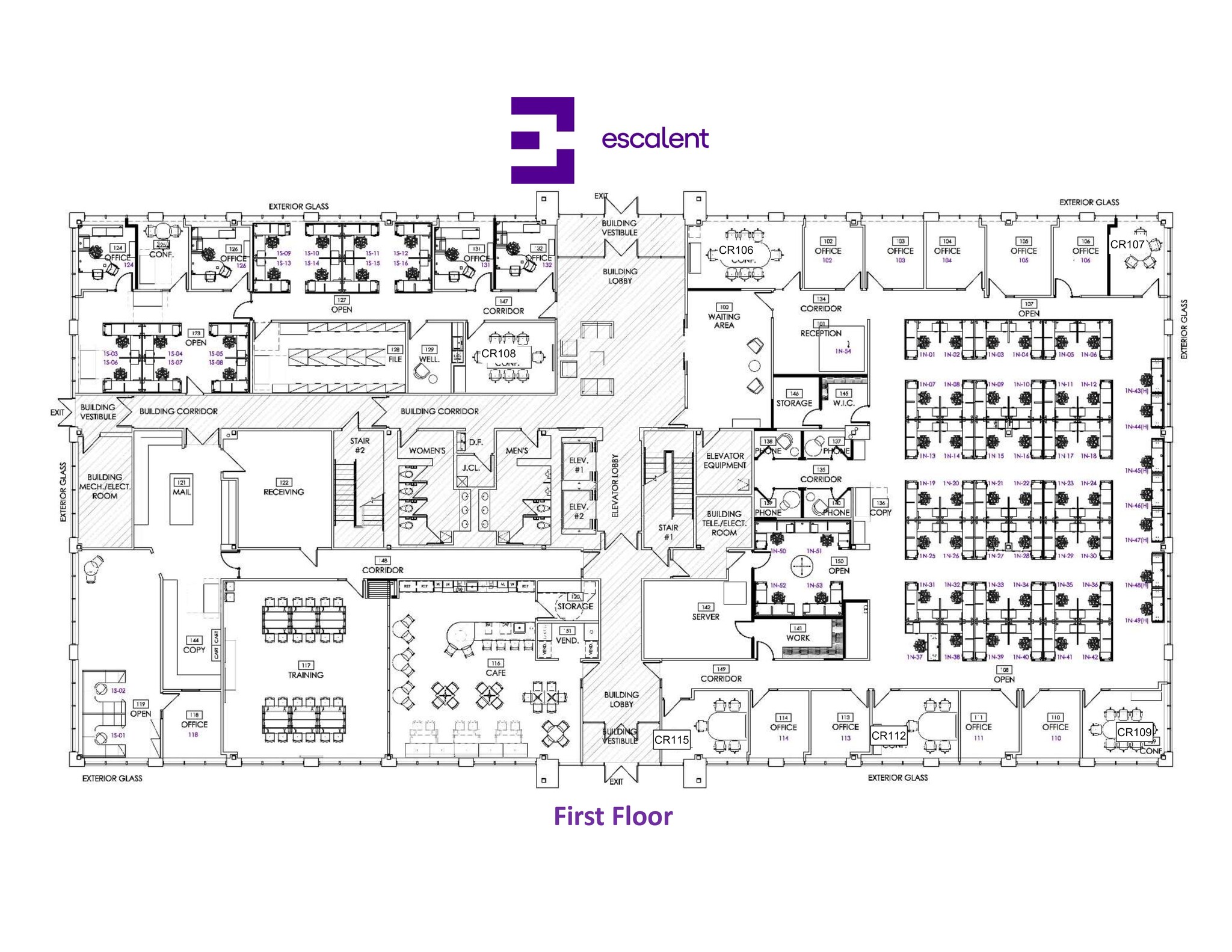 17430-17436 College Pky, Livonia, MI à louer Plan de site– Image 1 sur 1
