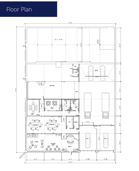 115 Richard Arrington Jr Blvd S, Birmingham, AL à louer - Plan d’étage – Image 2 sur 2
