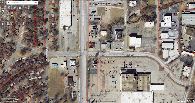 3406 SW Topeka Blvd, Topeka, KS à louer - Aérien – Image 2 sur 4