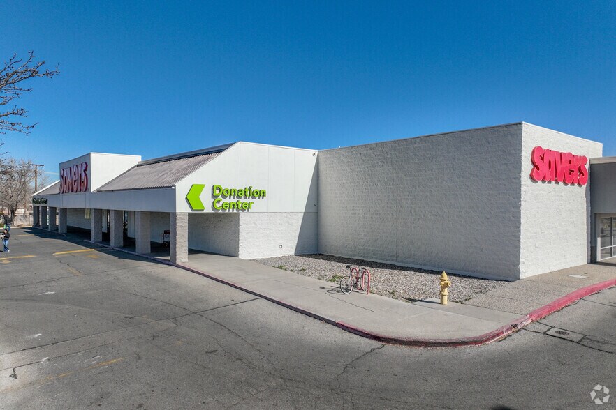 3621-3901 Menaul NE, Albuquerque, NM à louer - Photo de l’immeuble – Image 3 sur 16