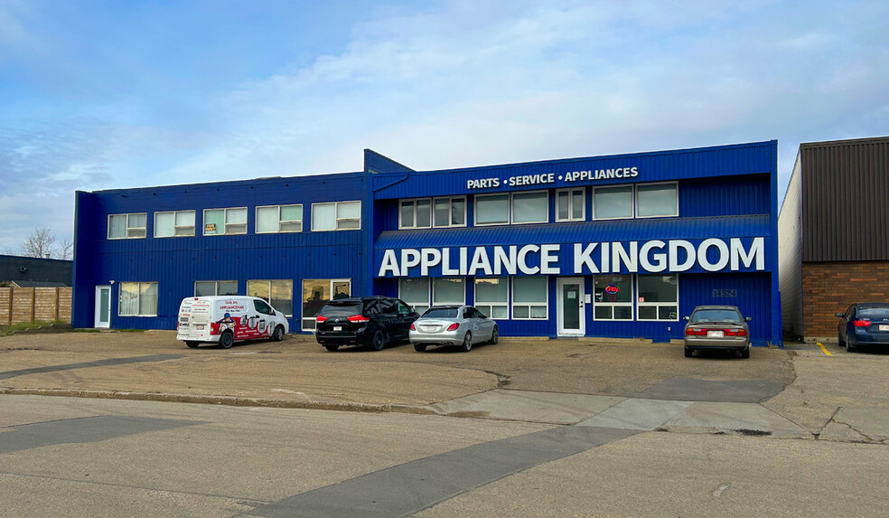14524-14528 115 Ave NW, Edmonton, AB à louer - Photo de l’immeuble – Image 2 sur 7