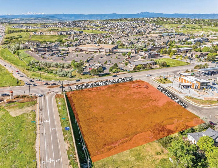 I-25 And Castle Pines Parkway, Castle Rock, CO à vendre - Aérien – Image 1 sur 16