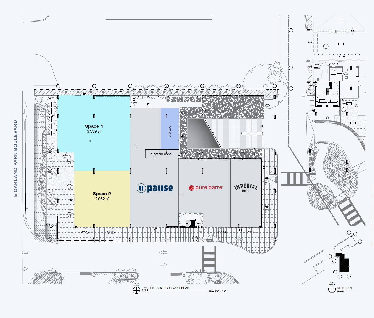 3333 N Federal Hwy, Oakland Park, FL à louer Plan d’étage– Image 1 sur 1