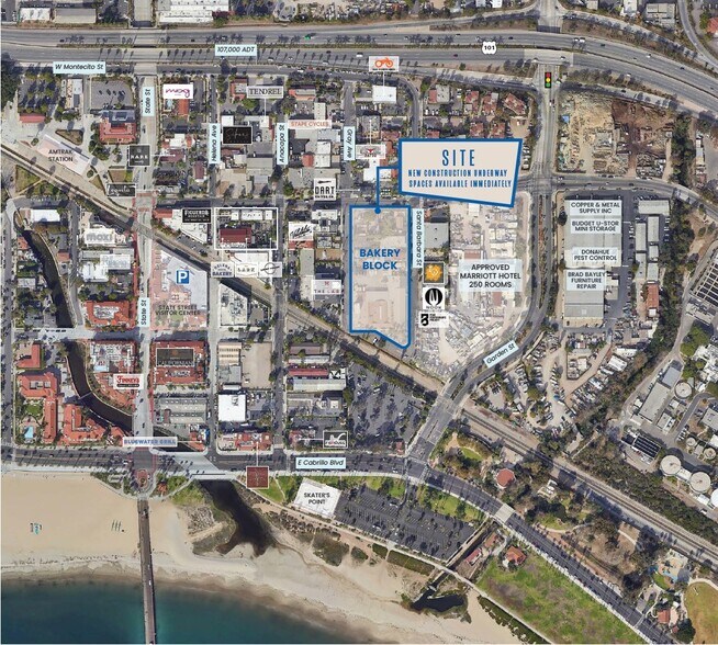121 Santa Barbara St, Santa Barbara, CA à louer - Photo de l’immeuble – Image 3 sur 10