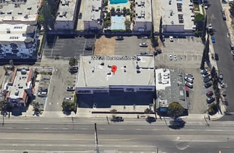 21220 Devonshire St, Chatsworth, CA - VUE AÉRIENNE  vue de carte