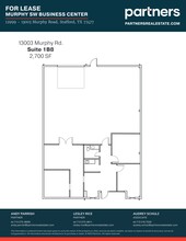 12999-13003 Murphy Rd, Stafford, TX à louer Plan de site– Image 1 sur 1