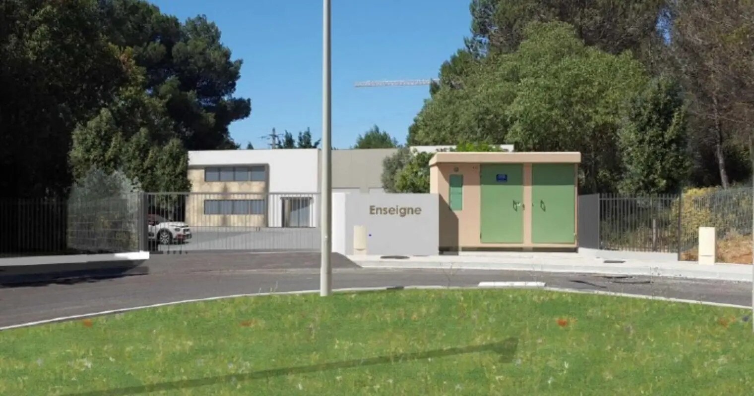 Bureau dans Gardanne à louer Photo de l’immeuble– Image 1 sur 4