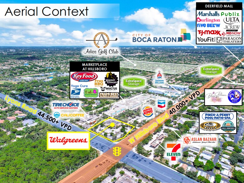 4529 W Hillsboro Blvd, Coconut Creek, FL à vendre - Photo de l’immeuble – Image 3 sur 8