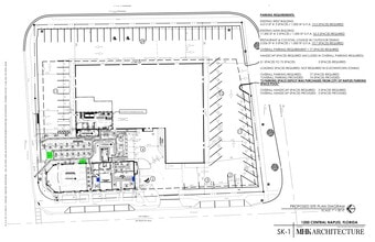 1200 Central Ave, Naples, FL à louer Plan de site– Image 2 sur 15