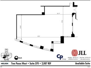 2727 Paces Ferry Rd SE, Atlanta, GA à louer Plan d’étage– Image 1 sur 1