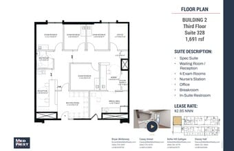27800 Medical Center Rd, Mission Viejo, CA à louer Plan d’étage– Image 1 sur 1