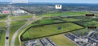 Plus de détails pour 19960 100 Av NW, Edmonton, AB - Terrain à vendre