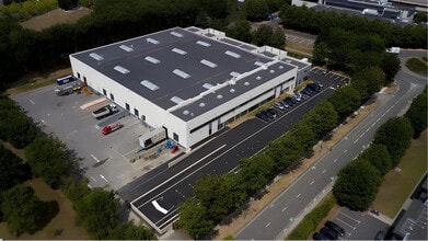 Tremblay-en-France, SSD - VUE AÉRIENNE vue de carte - Image1