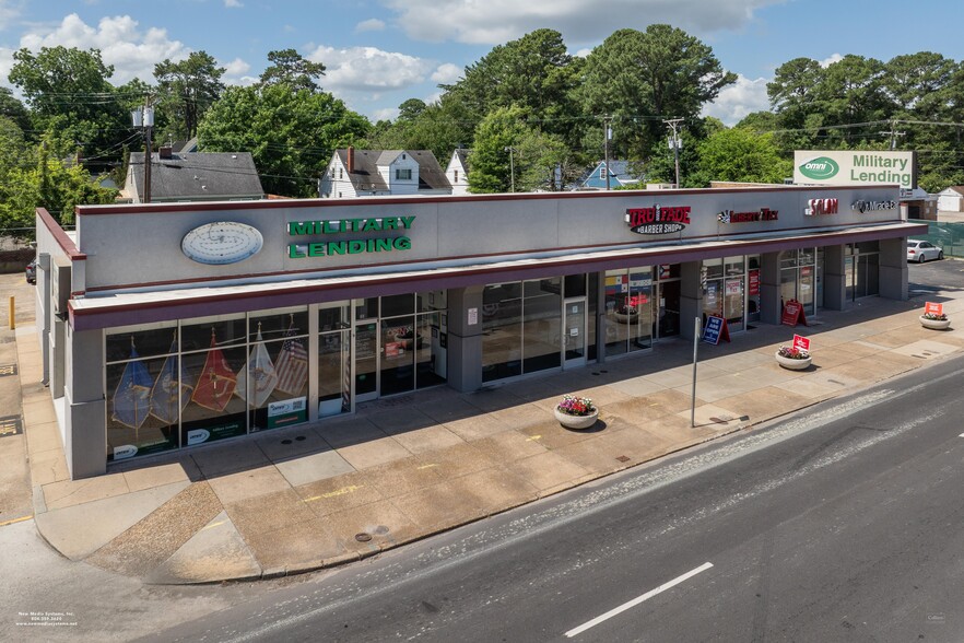 129-144 W Little Creek Rd, Norfolk, VA à louer - Photo de l’immeuble – Image 2 sur 6