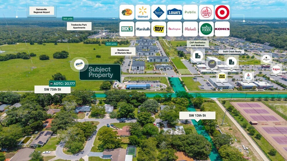 7496 SW 13th Rd, Gainesville, FL à vendre - Photo de l’immeuble – Image 3 sur 3