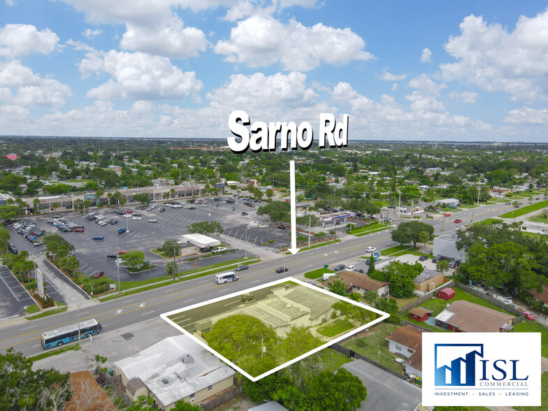 2133-2145 Sarno Rd, Melbourne, FL à louer - Photo de l’immeuble – Image 3 sur 10