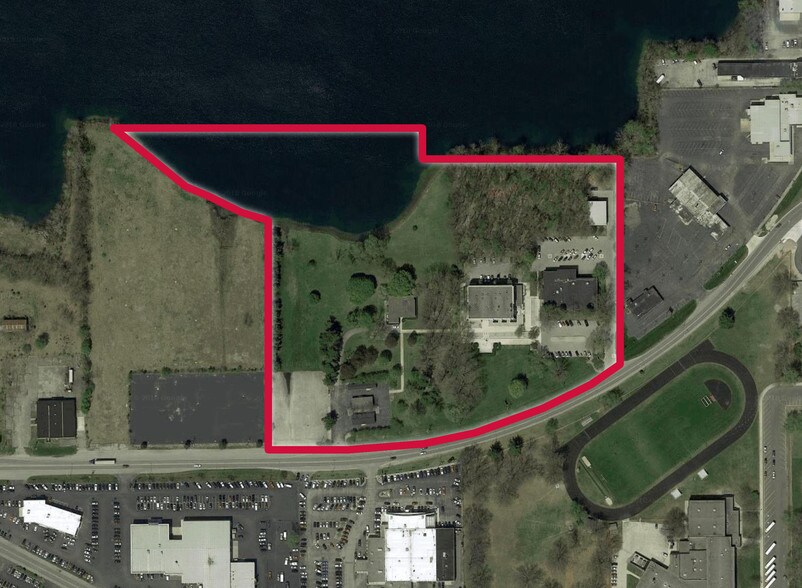 2520 Bypass Rd, Elkhart, IN à louer - Aérien – Image 3 sur 3