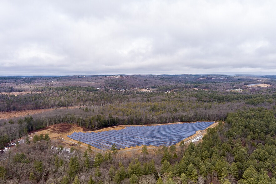 107 Colburn Rd, Charlton, MA à vendre - Aérien – Image 3 sur 4