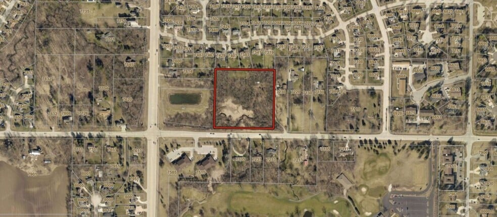 W Drexel Ave, Franklin, WI à vendre - Aérien – Image 2 sur 2