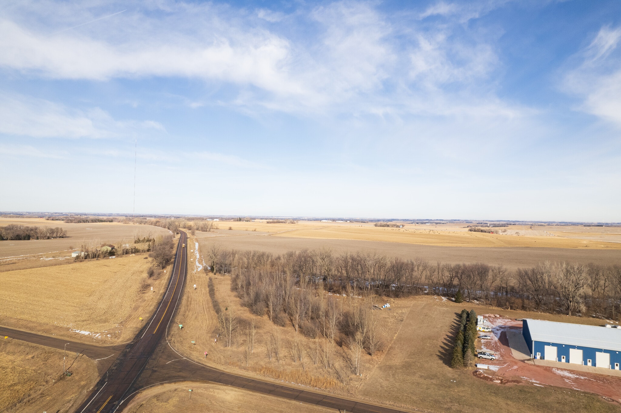 48526 268th St, Valley Springs, SD à vendre Aérien– Image 1 sur 4