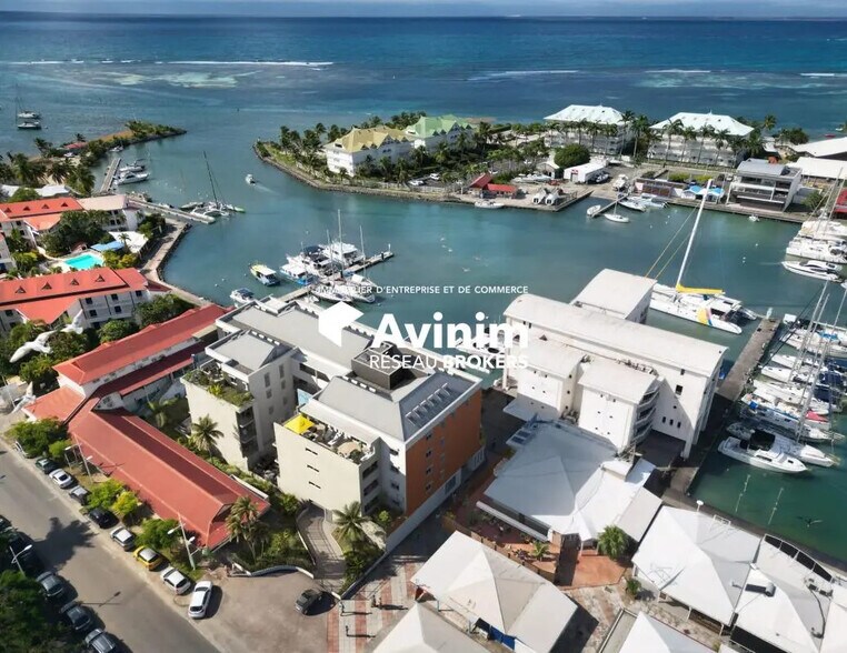 Local commercial dans SAINT-FRANÇOIS à vendre - Photo de l’immeuble – Image 2 sur 3