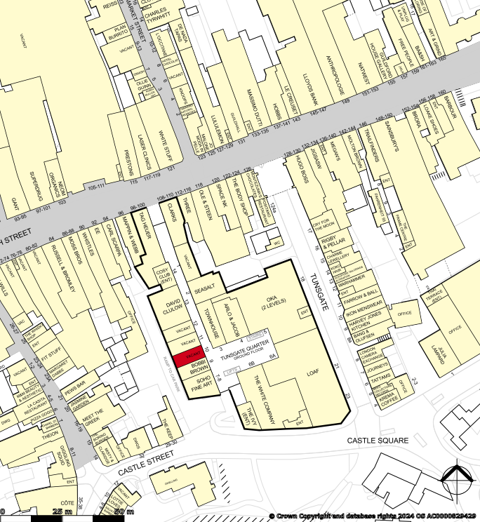 Tunsgate, Guildford à louer Carte– Image 1 sur 1