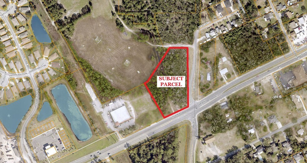 1434 Lpga Blvd, Daytona Beach, FL à vendre - Aérien – Image 1 sur 2