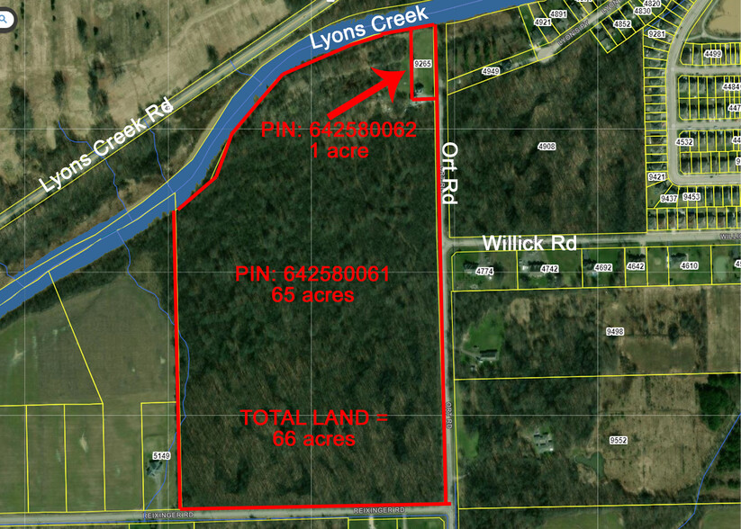 9265 Ort Rd, Niagara Falls, ON à vendre - Plan de site – Image 3 sur 10