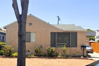 Plus de détails pour 3425 Cattaraugus Ave, Culver City, CA - Logement à vendre