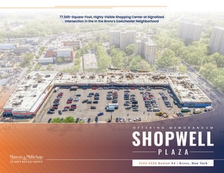 Plus de détails pour 4000-4026 Boston Rd, Bronx, NY - Local commercial à vendre