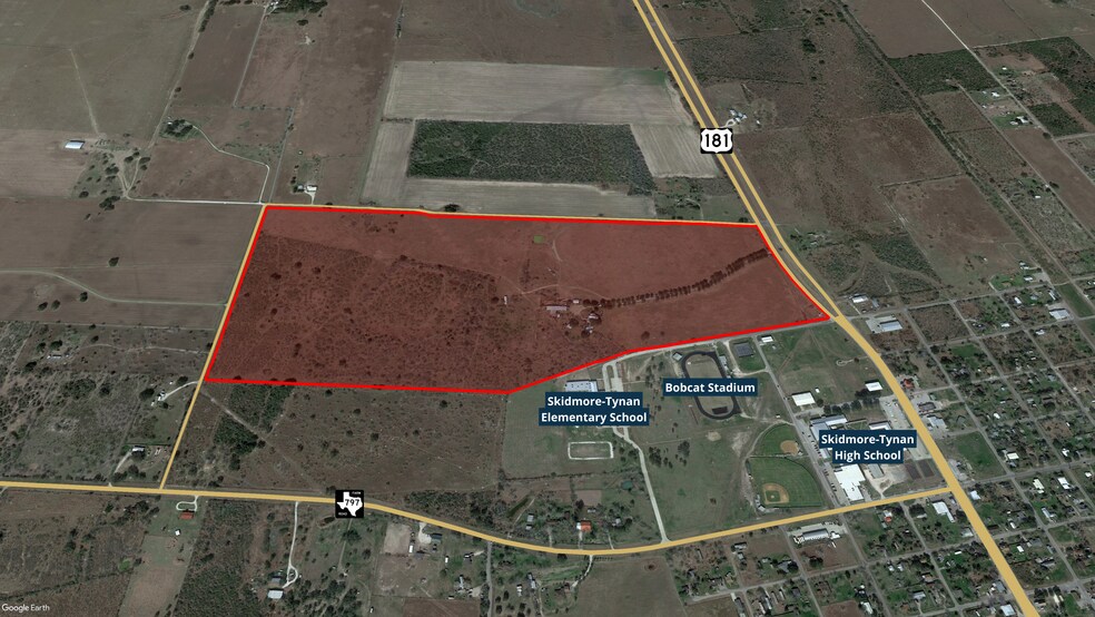 247 Golden Y Ranch Rd, Skidmore, TX à vendre - Photo de l’immeuble – Image 2 sur 5